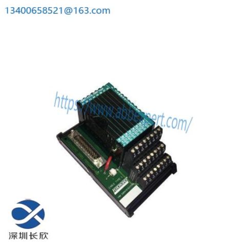 FOXBORO P0916BX PLC Termination Assembly