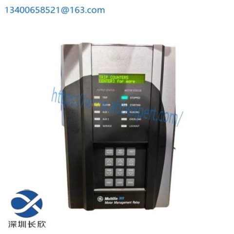 GE 369-HI-R-M-0-0-0: Advanced Motor Management Relay with Built-in Metering