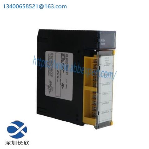 GE HE693RTD600 RTD Input Module - High Precision Industrial Control Solution
