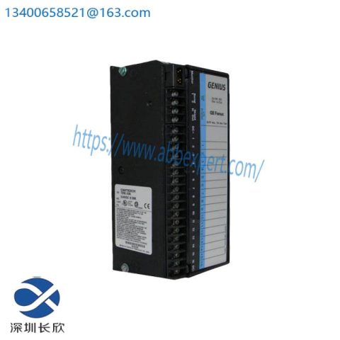 GE IC660BBD023 I/O Module for PLC Systems