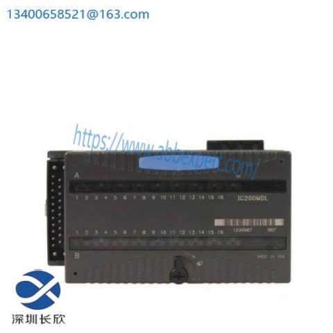 GE IC670CBL001 I/O Carrier Module for Field Control Systems