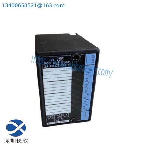 GE IC670MDL730 Discrete Output Module for Industrial Automation, 16 Channels, 9.2-29.5V DC