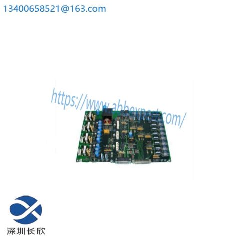 GE IC693ACC323B Control Module for Industrial Automation Systems