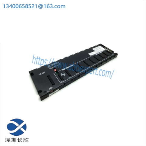 GE IC693CHS392 PLC Expansion Baseplate for Industrial Automation