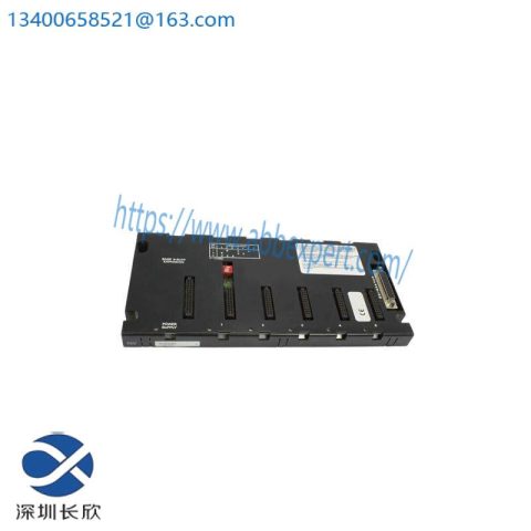 GE IC693CHS398 - PLC Expansion Baseplate, High-Performance Control Module