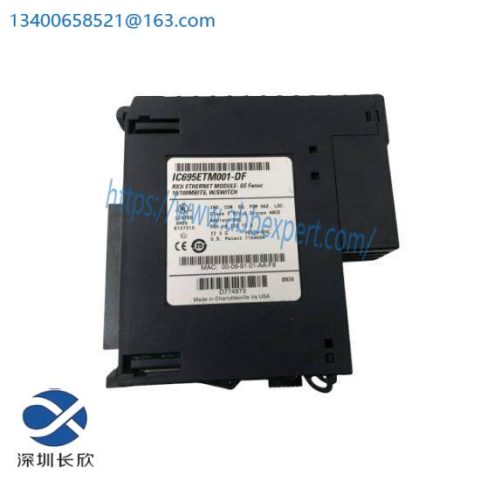 GE IC695ETM001 High-Performance Ethernet Module for Industrial Control Systems