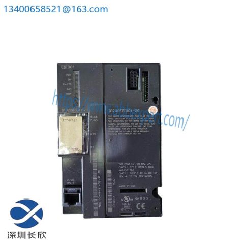 GE IC697MDL652 Digital Input Module for Industrial Automation