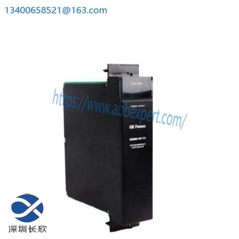 GE IC697PWR724 Power Supply Module for Industrial Control Systems