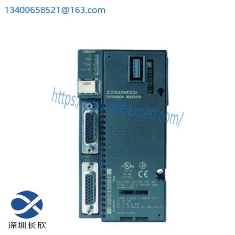 GE IC698CHS117C - Extended PLC System with High Performance