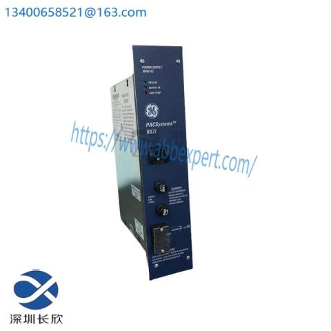 GE IC698PSA350 Ethernet Interface Module