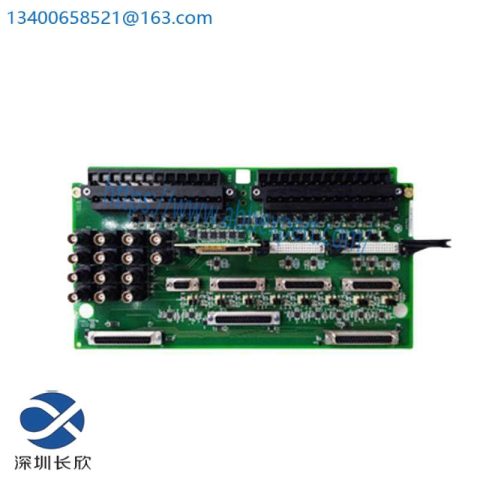 GE IS200TVBAH2ACC - High-Performance Analog Input Termination Board for Industrial Automation
