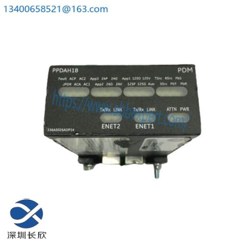 GE IS220PPDAH1B - I/O Pack for GE PLC Systems