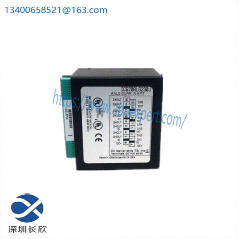 GE IS230TNCIH4C Industrial Control System Printed Circuit Board