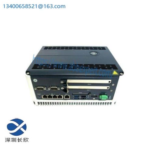 GE IS420ESWBH3AX Industrial Ethernet Switch for Mark VIe Systems