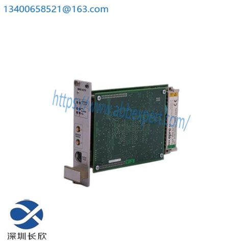 GEC ALSTHOM 3BE101 Industrial Control Module