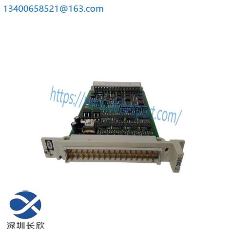 HIMA F3330 Digital Input Module, 24V DC, 16 Channels