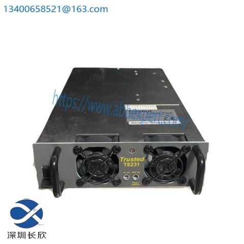 ICS Triplex T8231 - Customized Industrial Control Module