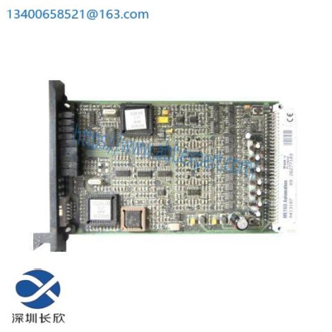 METSO A413177 Industrial Control Module, Designed for High Precision Applications