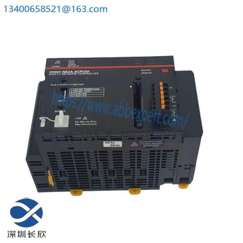 Omron NE2A-SCPU01 CPU Unit for Industrial Automation