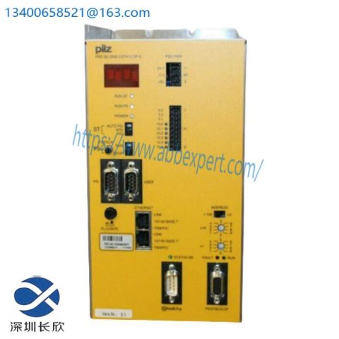 PILZ 680003 4753L4 Safety Relay Module for Industrial Control Systems