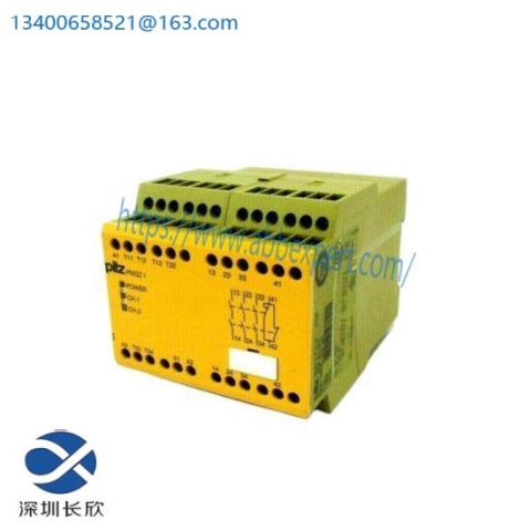 PILZ 680003 4869L4 Safety Relay Module for Industrial Automation