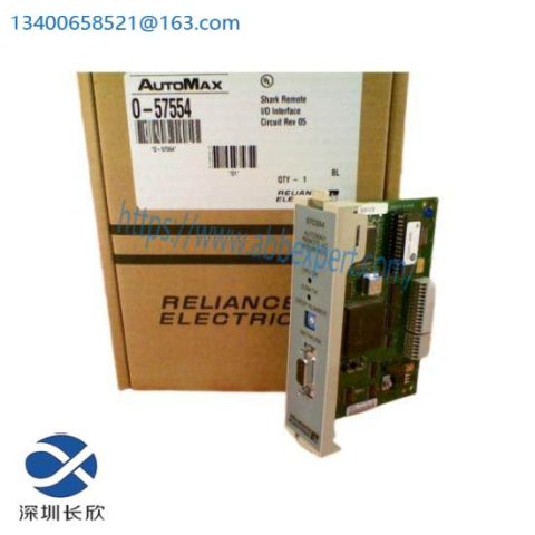 RELIANCE 0-51378-25 Control Module for Industrial Automation