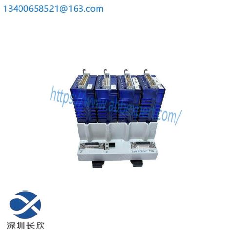 SAIA PCD3.R60X Industrial Programmable Logic Controller Module