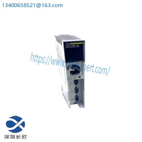 Schneider Electric 140CPU43412 Control Processor