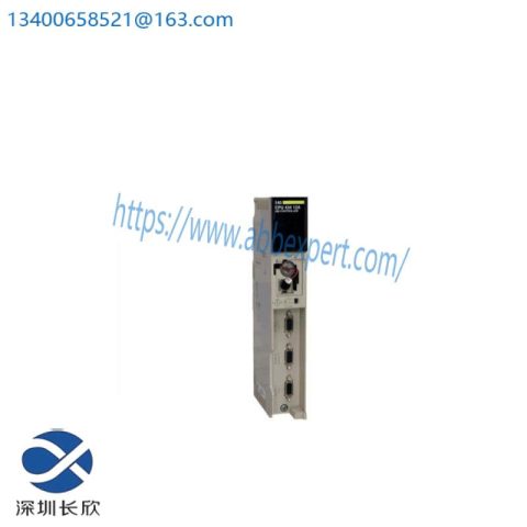 Schneider 140CPU43412A - High-Performance PLC Processor with Advanced Features