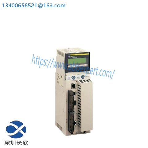 Schneider Electric 140CPU65150 High-Performance PLC for Industrial Automation