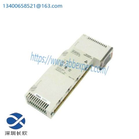 Schneider Electric's 140DAO84000: Advanced AC Discrete Output Module for Industrial Automation