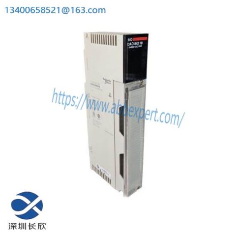 Schneider Electric 140DAO84210 Digital Output Module, AC, 16 Channels with Conformal Coating