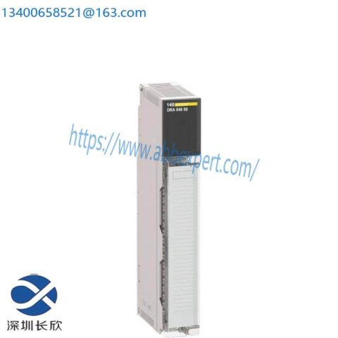Schneider Electric 140DRA84000 PLC Relay Discrete Output Module