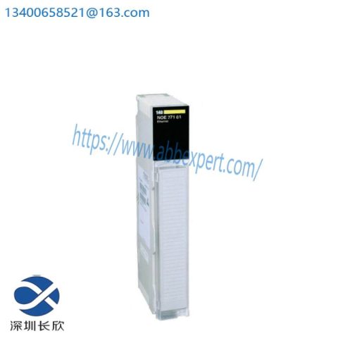 Schneider Electric 140NRP31200C Modicon Quantum Main PLC with Fiber Converter