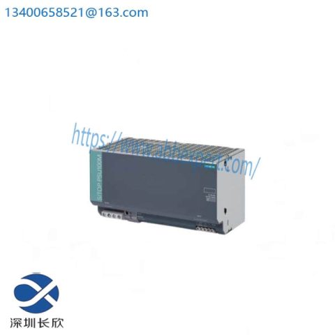 Siemens 6EP1337-3BA00 Industrial Power Supply Module