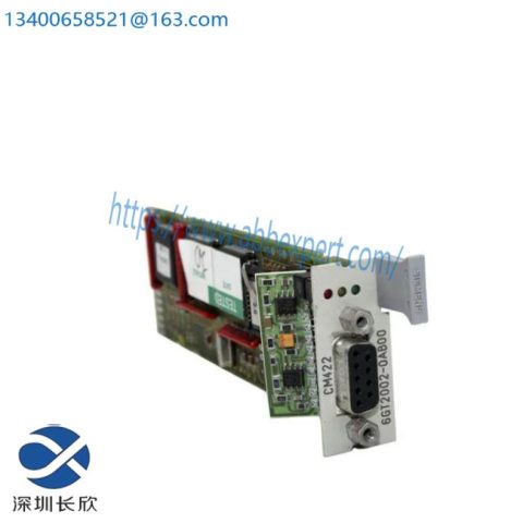 SIEMENS 6GT2002-0AB00 Industrial Automation Module