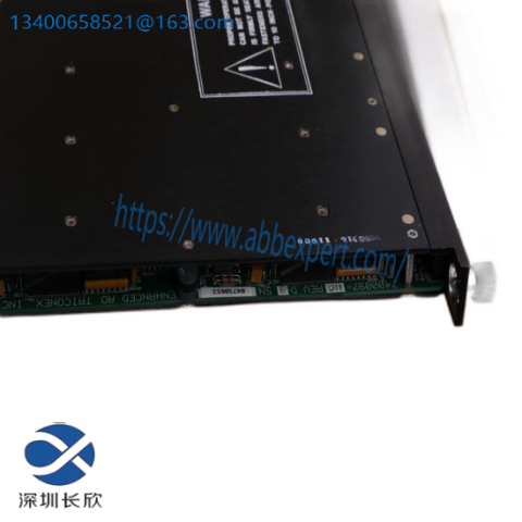TRICONEX 3700 Digital Input Module, Industrial Control System