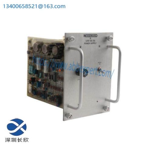 Woodward PLC 8440-1706, Industrial Control Module