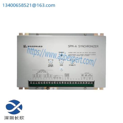WOODWARD 9907-029 Speed Control Module for Industrial Automation