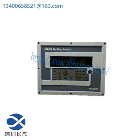 Woodward 9907-167 - Advanced Microprocessor-Based Control Unit for Industrial Automation