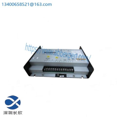 WOODWARD 9907-252 Speed Loadsharing Control Module