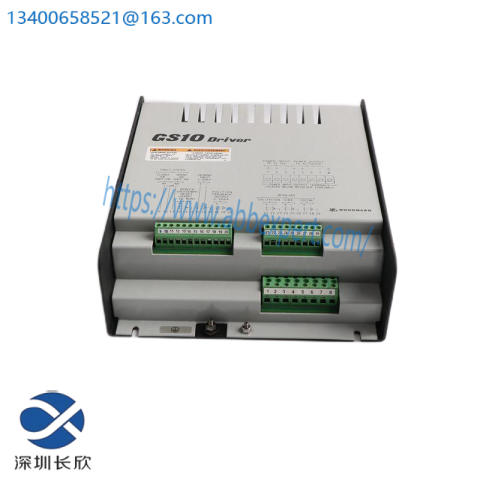 Woodward TG-13 8516-038 Industrial Control Module