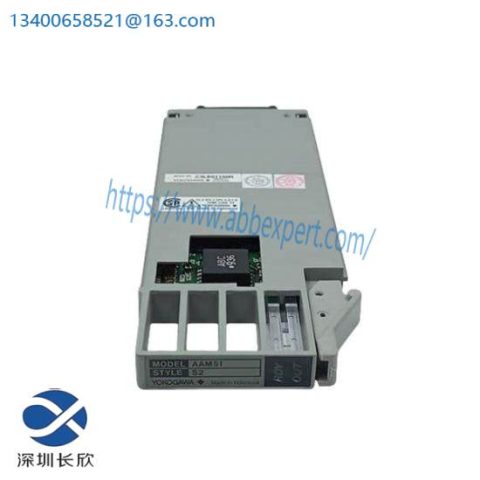YOKOGAWA 8662570000 High Precision Control Module
