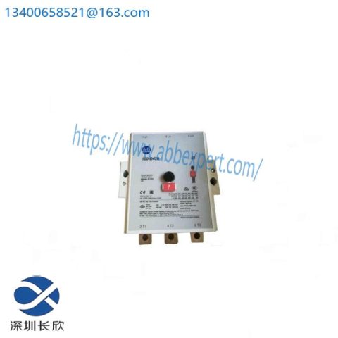 AB 100-D420EA00: Advanced Industrial PLC with IEC 100 Contactors