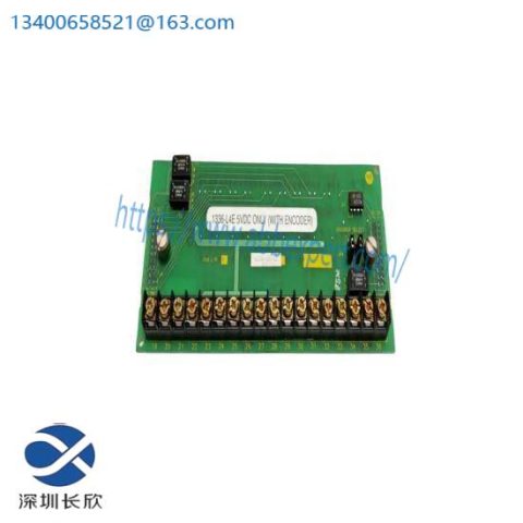 GE 1336-L4E Encoder Drive Board - Precision Control for Industrial Automation