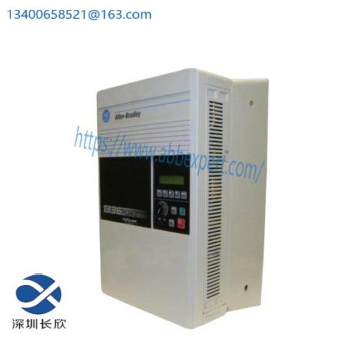Allen-Bradley 1336 Plus II 1336F-B025-AA-EN Adjustable Frequency AC Drive