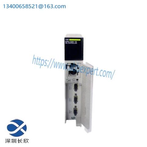 Schneider 140CPU53414 - High Performance Control Module for Industrial Automation