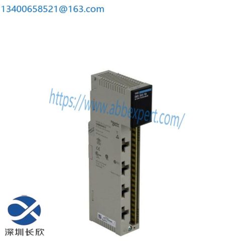 Schneider 140DDI35310: Discrete Input Module for Modicon Quantum Automation Platform