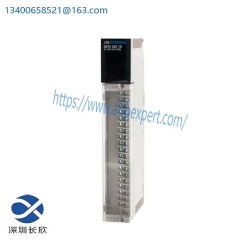 Schneider Modicon 140DDO35310 Discrete Output Module - Advanced Control for Industrial Automation