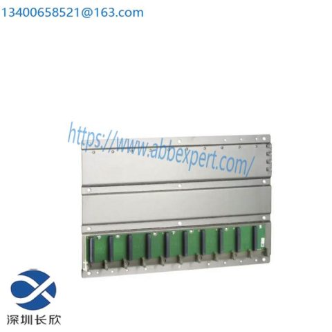 Schneider Modicon 140XBP01000: 10 Slot Backplane for Quantum PLC, Industrial Control Excellence